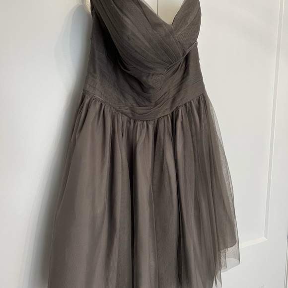 Bill Levkoff sweetheart strapless bridesmaid dress. - Picture 1 of 3